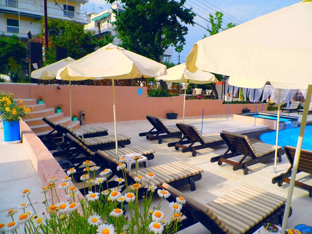 Golden Beach Hotel เมตามอร์โฟซี ภายนอก รูปภาพ