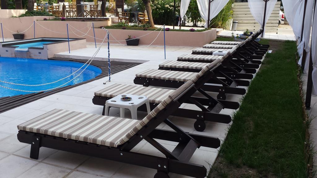 Golden Beach Hotel เมตามอร์โฟซี ภายนอก รูปภาพ