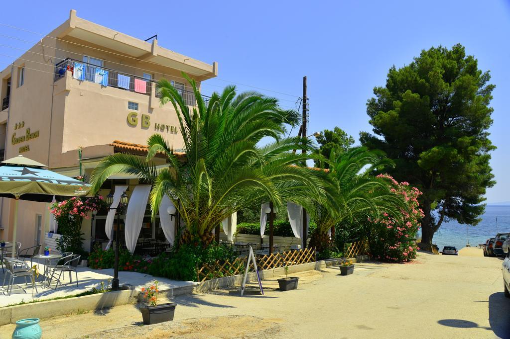 Golden Beach Hotel เมตามอร์โฟซี ภายนอก รูปภาพ