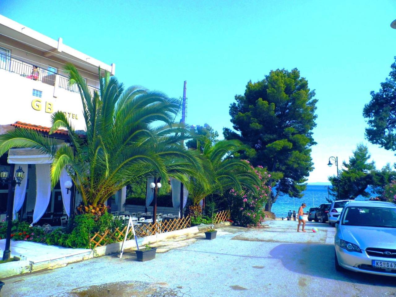 Golden Beach Hotel เมตามอร์โฟซี ภายนอก รูปภาพ