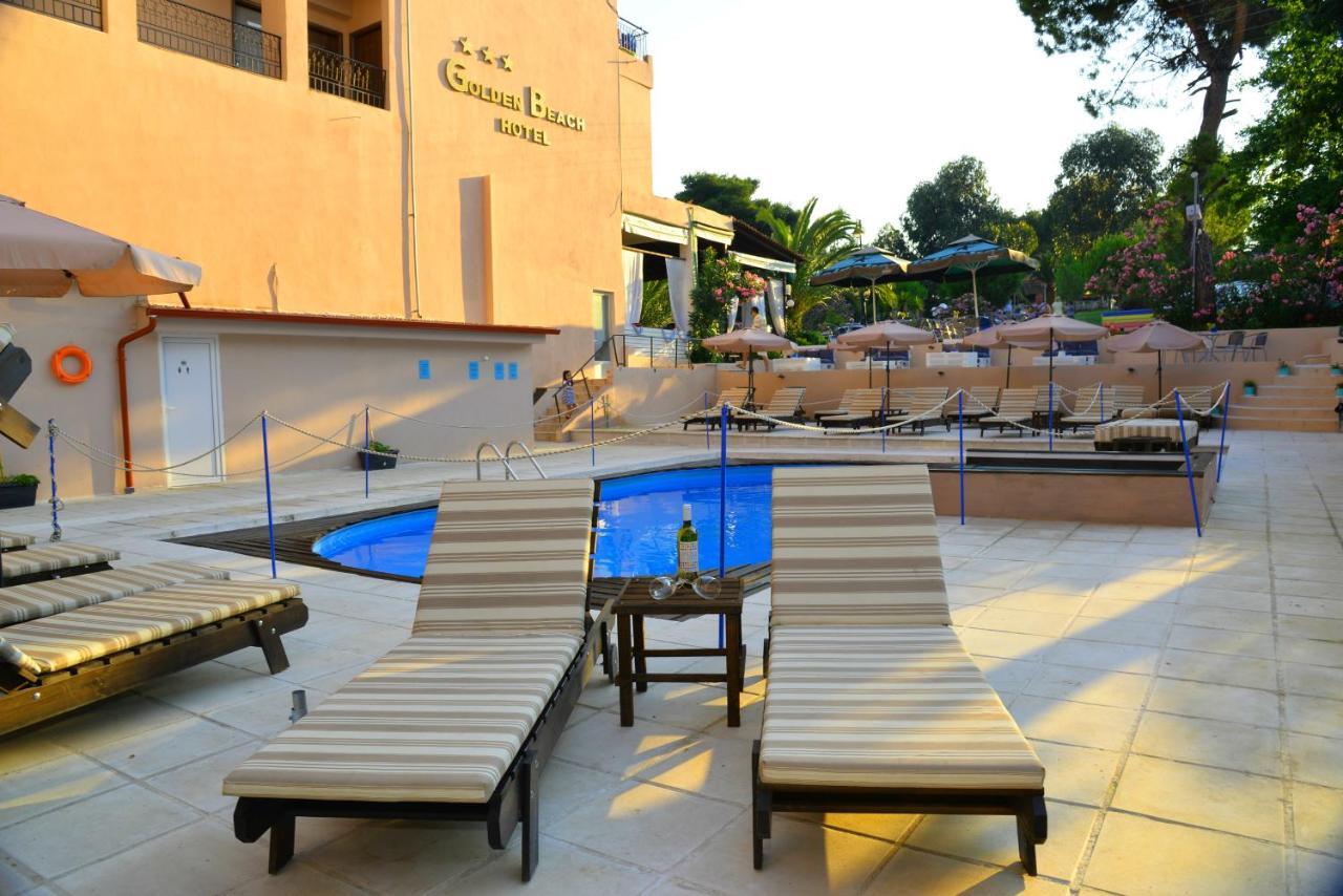 Golden Beach Hotel เมตามอร์โฟซี ภายนอก รูปภาพ