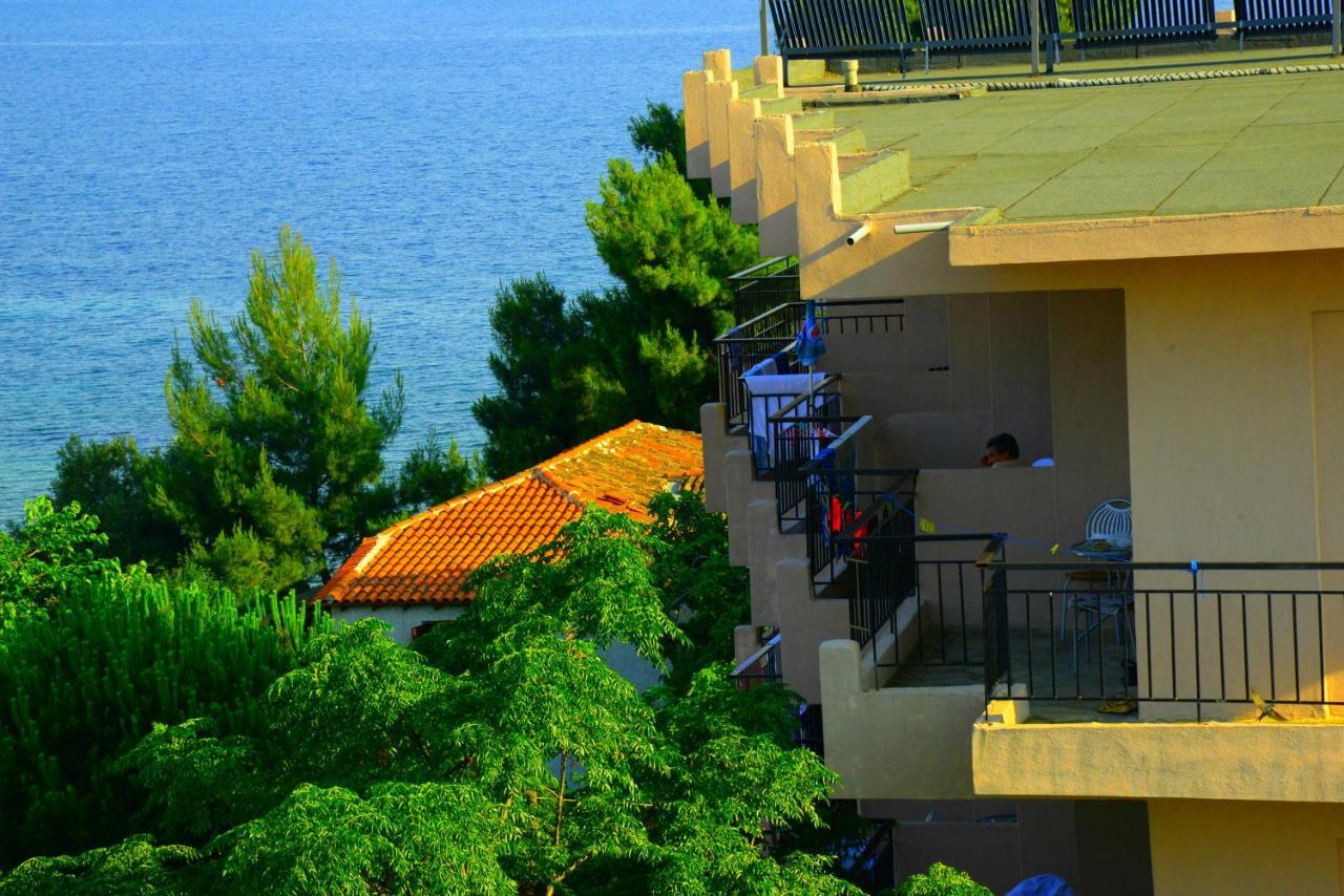 Golden Beach Hotel เมตามอร์โฟซี ภายนอก รูปภาพ